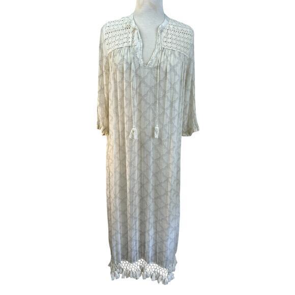 Roberta Roller Rabbit Other - Roberta Roller Rabbit Size S Cotton Tassel Beach/Pool Cover‎ Up Dress